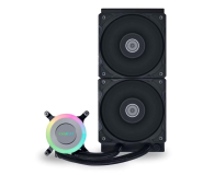 Lian Li GA II Lite 240 Performance Black 2x120mm - 1486788 - zdjęcie 2